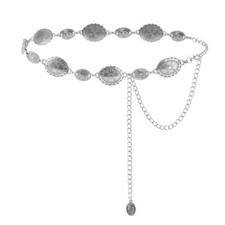 Metal Western Country Belts for Women Cowgirl Western Style Adjustable Concho