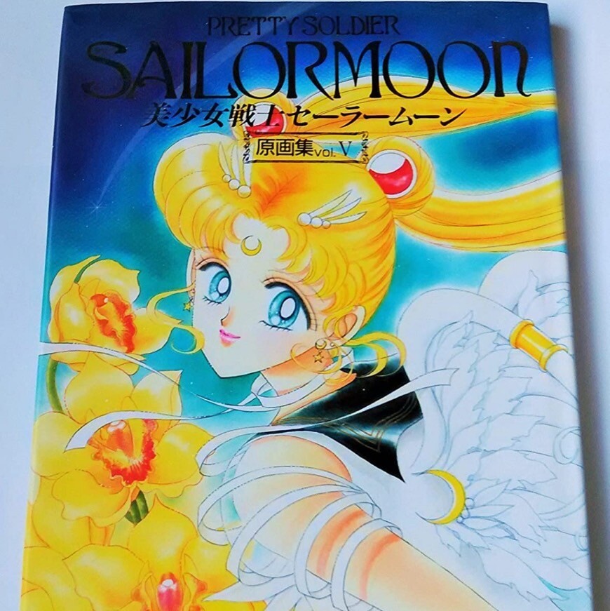Sailor Moon Original illustration Art Book Vol.5 Naoko Takeuchi 