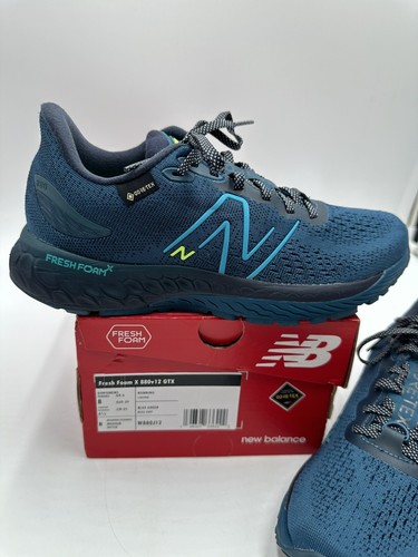 New Balance Womens Fresh Foam X 880v12 GTX Running Shoes Blue/Green W880J12 Sz 8 - Picture 2 of 17