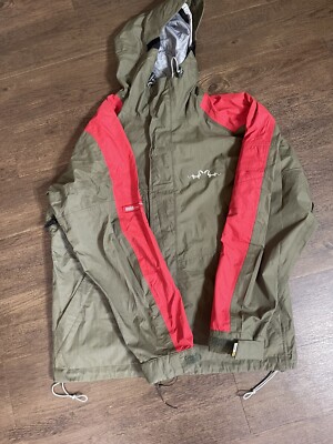 Vintage Burton Ronin M Waterproof Snowboards Jacket | eBay