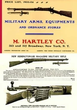 Hartley, M. Company 1903-04 Military Surplus Gun Catalog