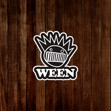 Ween Band Sticker - Boognish Rock Music Die Cut Vinyl Decal #1609