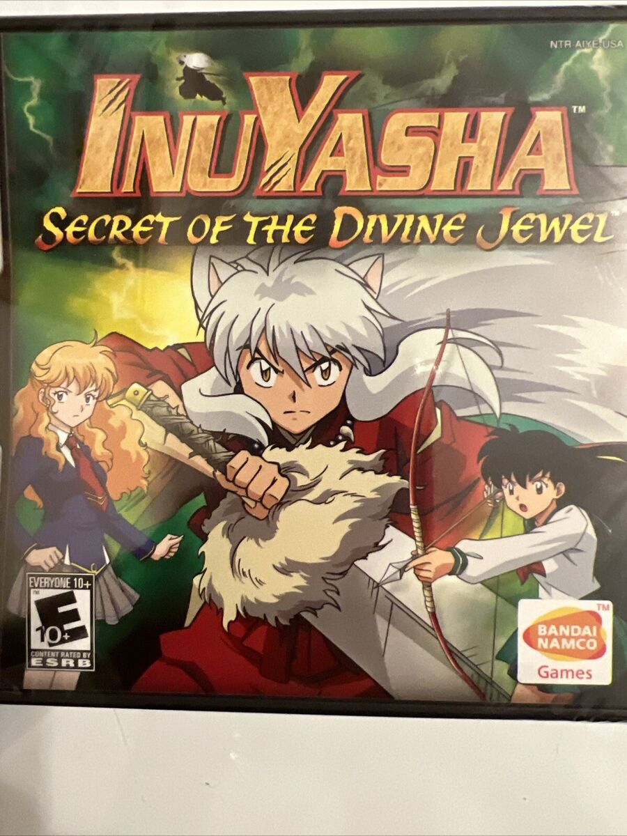 Inuyasha: Secret of the Divine Jewel (Nintendo DS, 2007 Inuyasha: Secret of the Divine Jewel (Nintendo DS, 2007