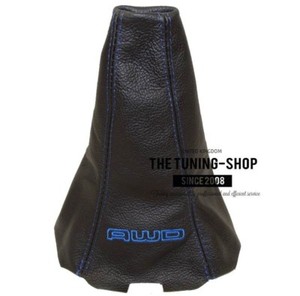 Gear stick Polaina Para Subaru Impreza 1998-00 Cuero