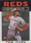 1986 Topps - Tom Hume #573