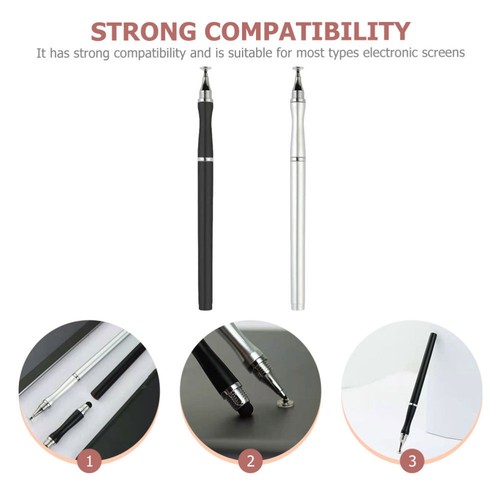 2pcs Excellent I- Pad Stylus Pen Stylus Smartphone - 第 8/12 張圖片