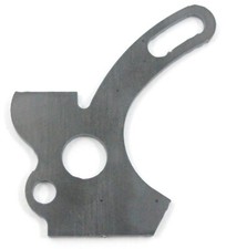 Slotted Walker Tattoo Machine Side Plate 1018 Steel Frame Part Forward USA