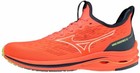 Mizuno Damen Laufschuhe Wave Rider Neo 2 Neon Flame/White 185153