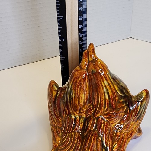Vintage Chicken/Rooster Rare Ceramic Double Spoon Rest Hen - Picture 5 of 13