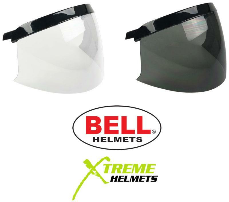 Bell Scout Air Shield Replacement Visor for Scout Air Helmet Clear or Smoke