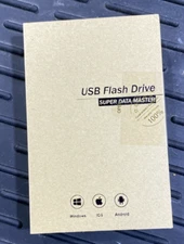 Super Data Master USB Flash Drive (2 TB) Brand New & Sealed!!
