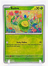 Reverse Holo - Budew Pokemon • Common • 004/131 Prismatic Evolutions
