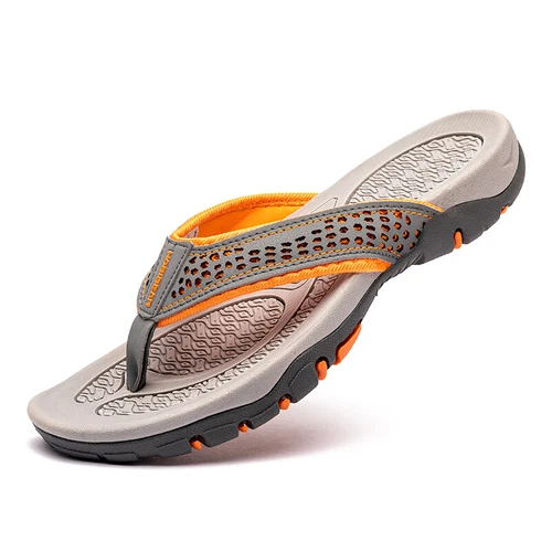 New Flip Flops Athletic Outdoor Beach Sandals Arch Support Thong Sandals Shoe US - Picture 13 of 51