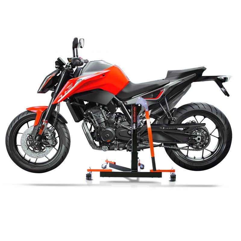 Center Paddock Stand CS Power Evo for KTM 790 Duke 18-21 orange