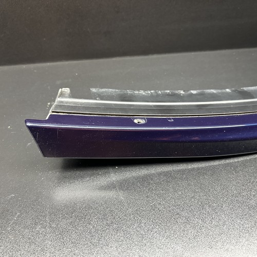 1996-2002 Porsche Boxster 986 Rear Spoiler Wing Lip Blue OEM - Picture 2 of 5