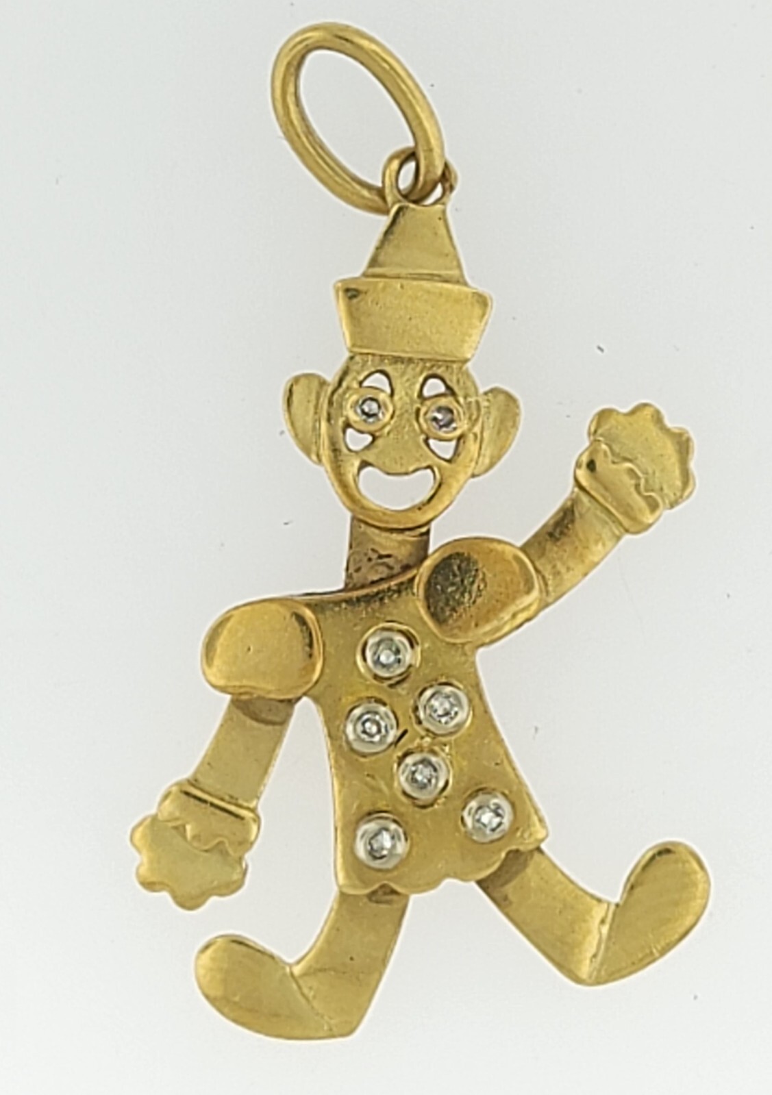 WEMPE SIGNED 18K SOLID GOLD AUTHENTIC DIAMOND  MO… - image 1