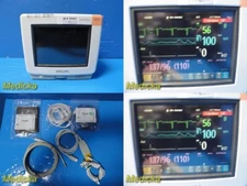 2009 Philips Intellivue MP5 (865024) Patient Monitor Ref M8105A W/ Leads ~ 33341