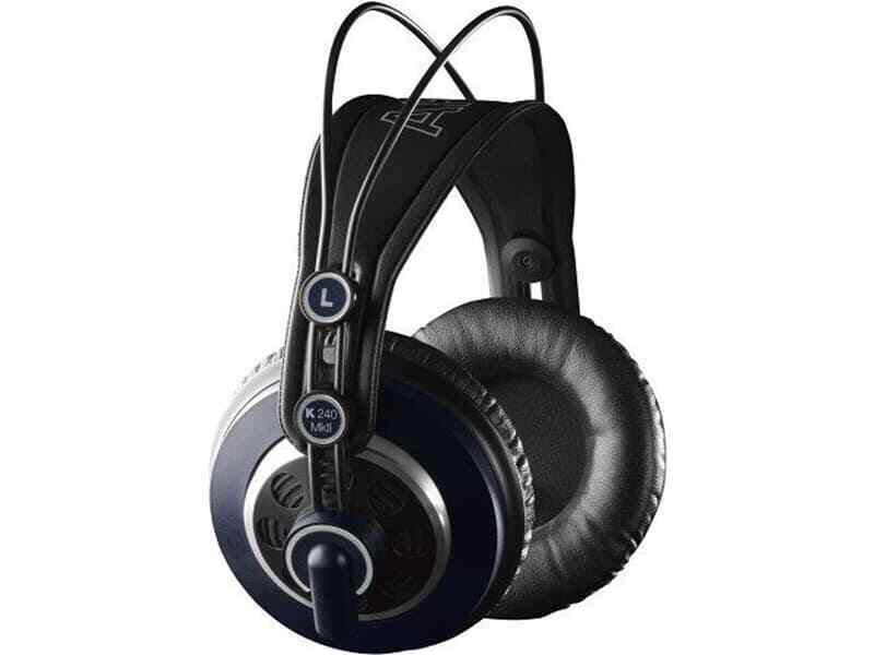 Akg Schwarz K240 Mkii Studio Kopfhörer Halboffen Kopfhörer Offen - Image 2