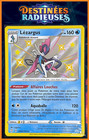 Carte Pokémon Lézargus SV027/SV122 EB4.5 Destinées Radieuses FR Epee Bouclier