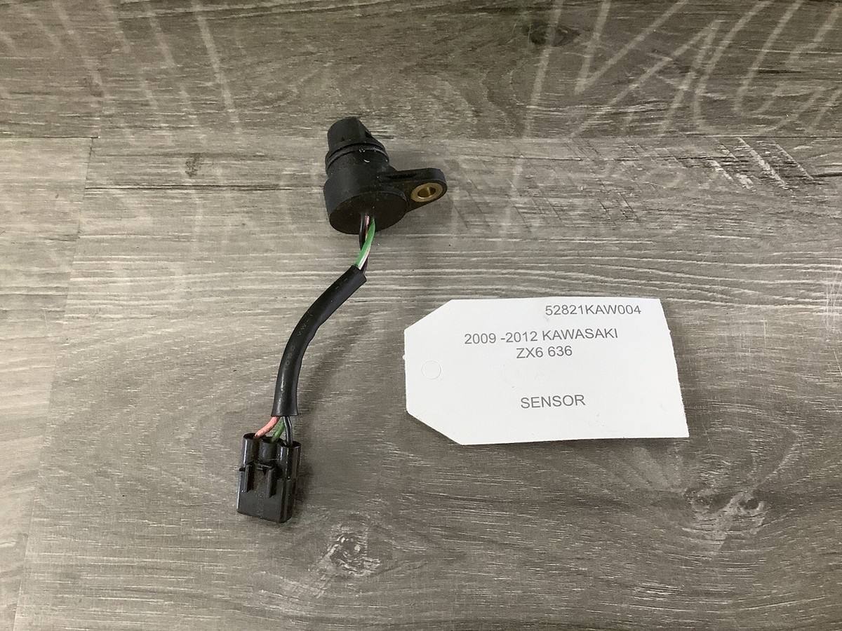 2009 2010 2011 2012 Kawasaki Ninja Zx6r Zx6 Sensor OEM D8 | eBay