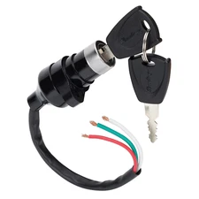 3 Wire Ignition Switch Key Replacement for 50Cc 70Cc 90Cc 110Cc 150Cc 200Cc 250C