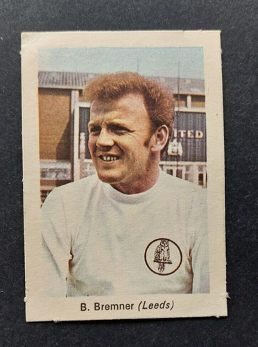 IPC Cards - My Favourite Soccer Stars 1971 - Buster & Jet Red Back - Picture 2 of 66
