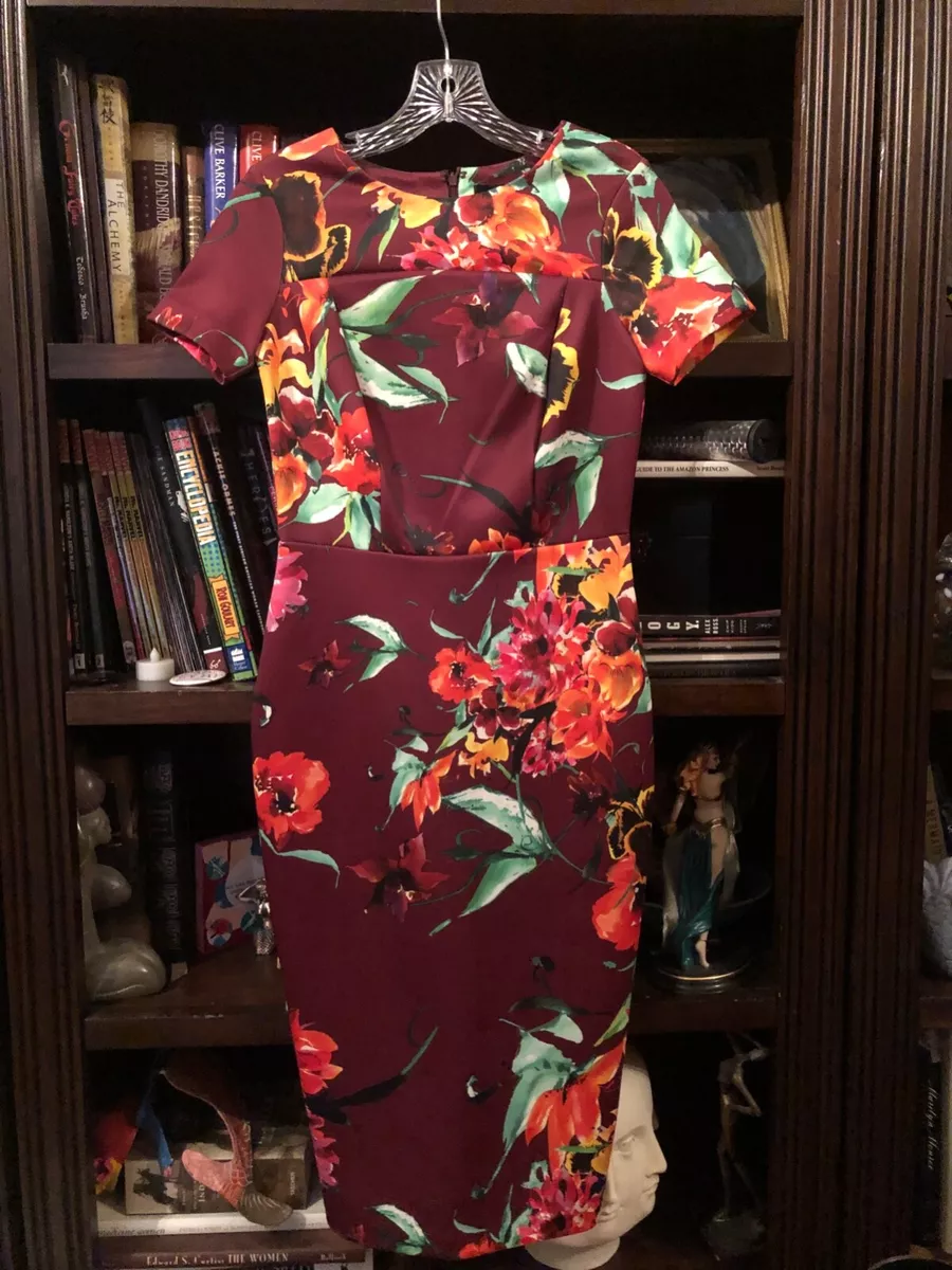 Alexia admor 2025 floral dress