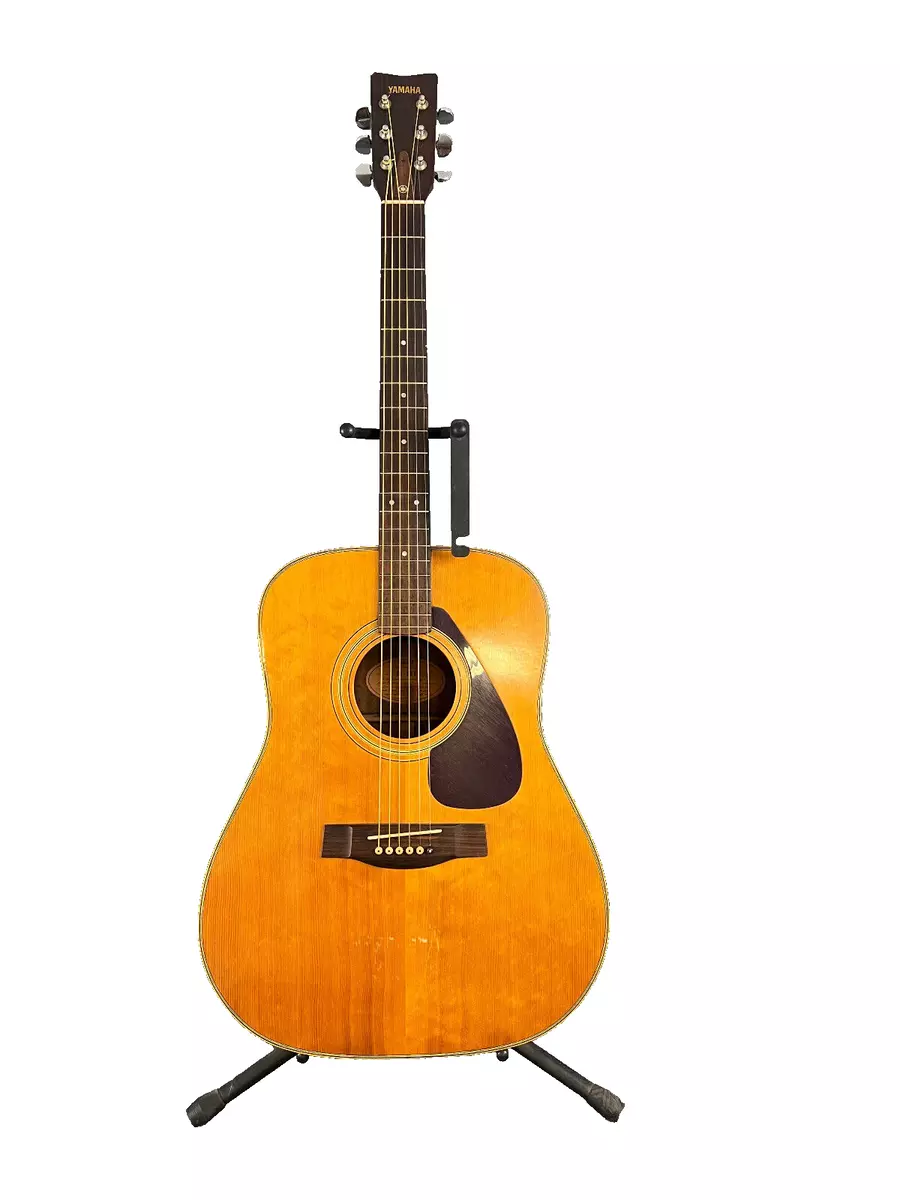 Yamaha FG-151 Acoustic Guitar, Orange label, Made in Japan, 1978