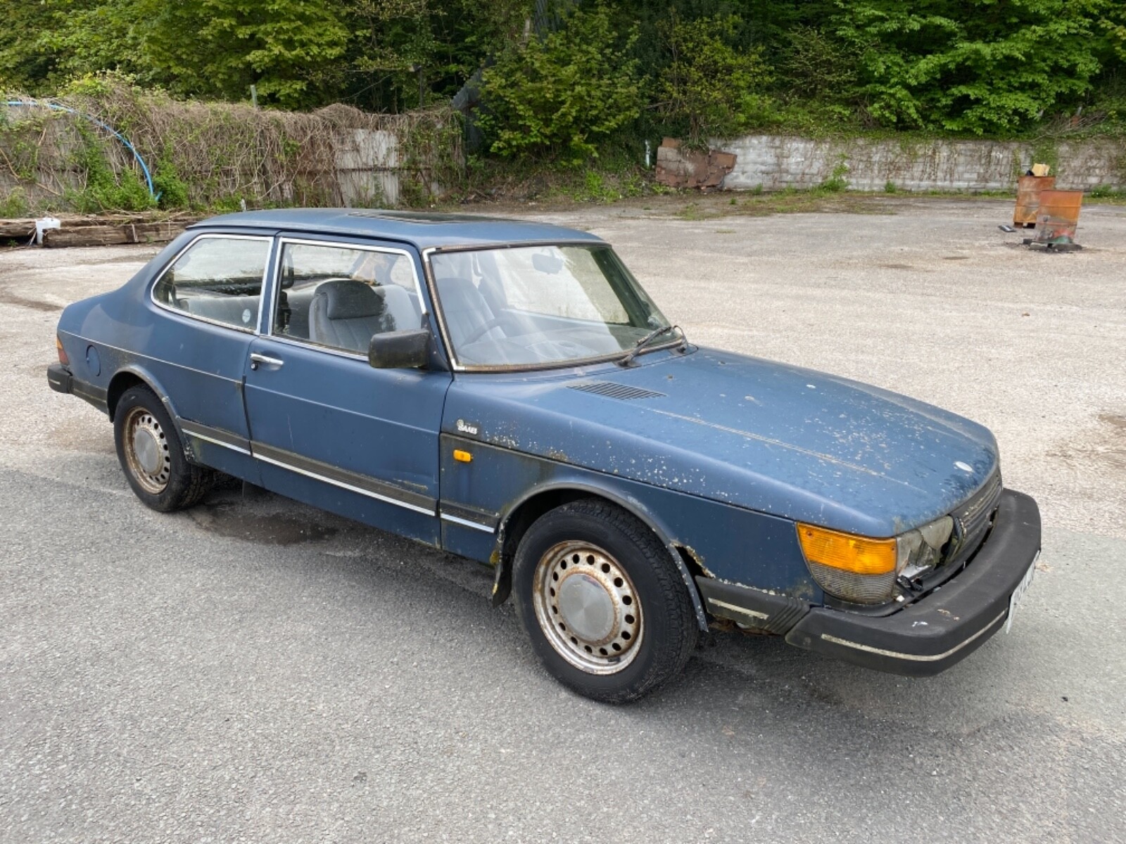Image 1 - 1986 Saab 900 Carb 2 Door Saloon 99bhp Genuine Original Barn Find No Reserve