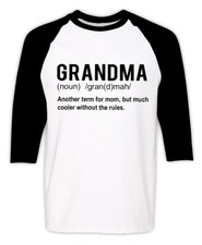 Mothers Day Gift for Grandma Funny Grandma Christmas Birthday Gift Nana Granny