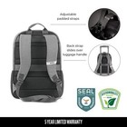 Solo New York Re:Cover 15.6 Inch Laptop Backpack, Grey