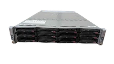 Supermicro 2U CSE-217 2-Node X9DRT-HF+  4x Xeon E5-2670 v2 2.5ghz 256gb 12xTrays