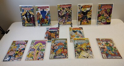 Guardians of The Galaxy #1 Guardians of the Galaxy #15 1st App Protege comic lot