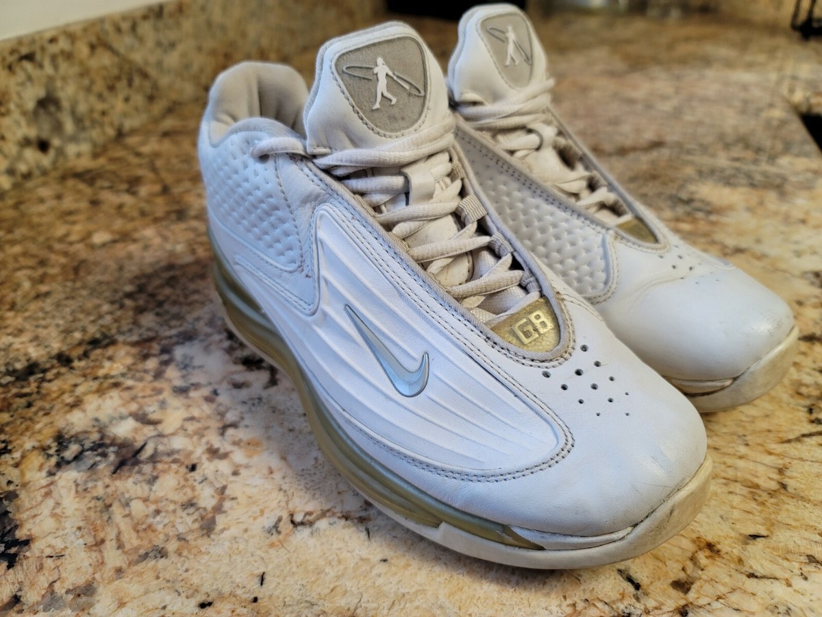 NIKE エアグリフィーメタル　スパイク　シューズ Size 6.5 - Nike Air Max Griffey 8 White Silver for sale online | eBay