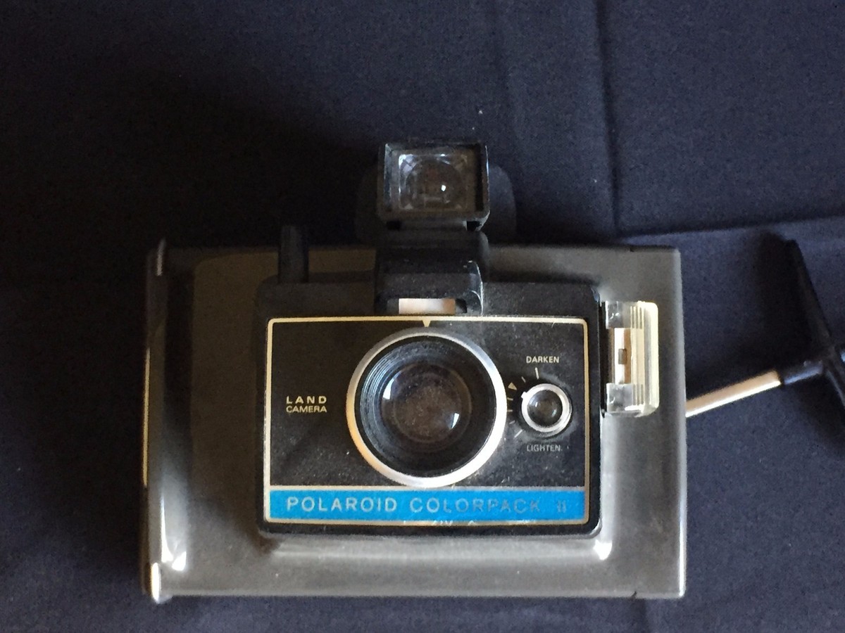 Polaroid Colorpack II Instant Film Camera for sale online | eBay