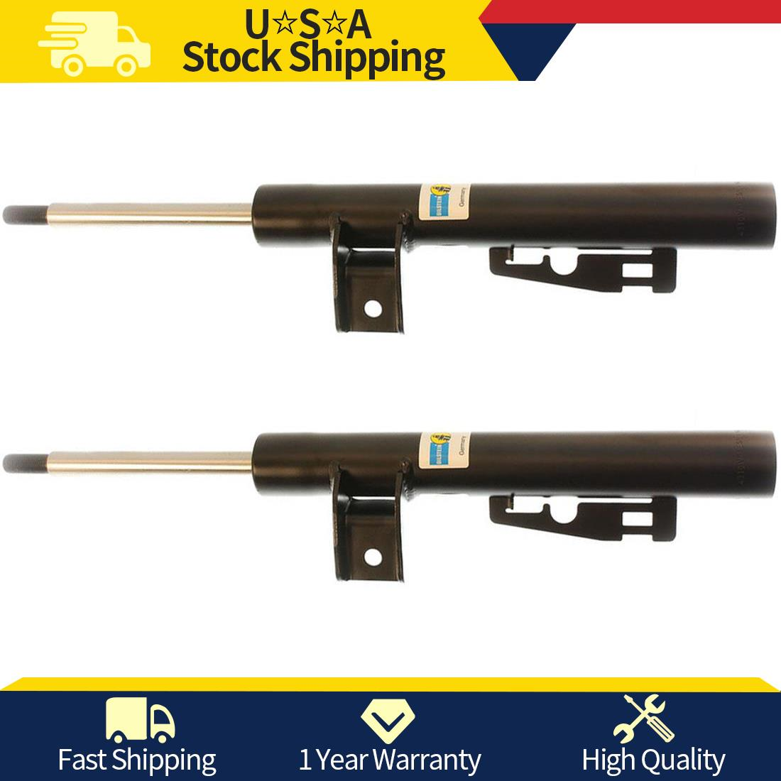 Bilstein B4 Replacement Front Suspension Struts Assembly Pair for