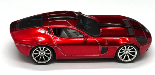 1 Badd Ride 2005 Red Ford Shelby GR1 Series 2 1:64 - Picture 3 of 8