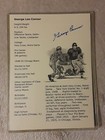 George Leo Conner Autographed/Signed 7X5 National Football League Hall Of Famer  — photo 2