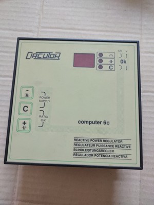 Computer 6c CIRCUTOR Reactive Power Regulator FREE DHL EXPRESS SHIPPING