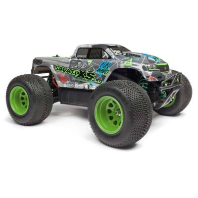 HPI Racing 115967 Savage XS Flux Truck Vaughn Gittin Jr