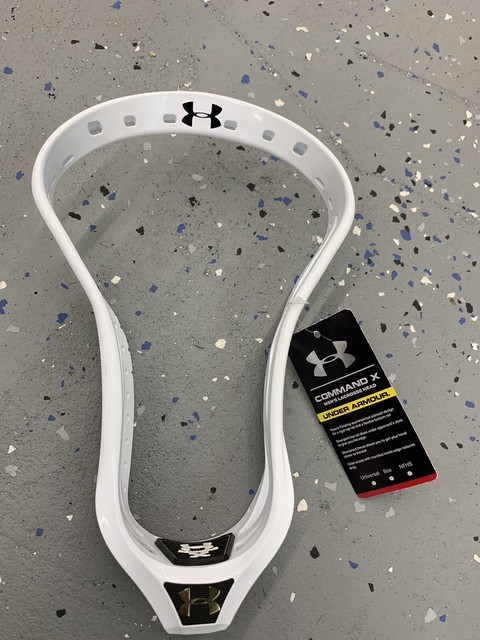command x lacrosse head
