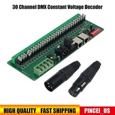 30-CH DMX Constant Voltage Decoder DMX512 RGB LED Strip Controller Dimmer Driver