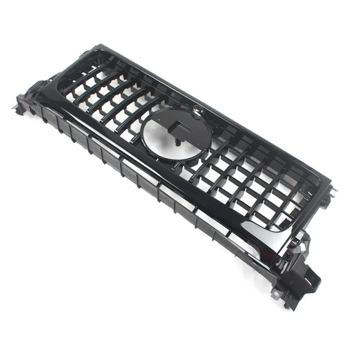 Front Bumper Grille Kit Black For Mercedes Benz W464 G63 G550 G500 2019-2023 - Picture 4 of 13