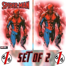 🔥🕷 Spider-Man #3 Gabriele dell’otto Desconocido 616 Vestido Comercial y Variante Virgen