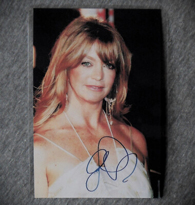 Goldie Hawn _ Foto Hochglanz laminiert 10x15 cm _ Star-Fan-Foto #_