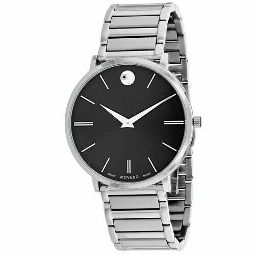 Movado Ultra Slim 40mm Steel Case and 
