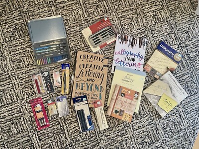 Calligraphy And Hand Lettering Bundle 