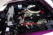 Ac Heavy Duty 1967 1968 1969 Firebird Trans Am 4 Row Core Wr Radiator