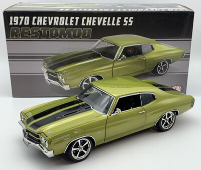 Chevrolet Chevelle SS RESTOMOD Maßstab 1:18 von ACME Limitiert auf 318 Stück NEU