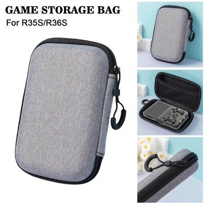 1Pcs EVA Game Console Case Protective Handbag  For R36S/R35S